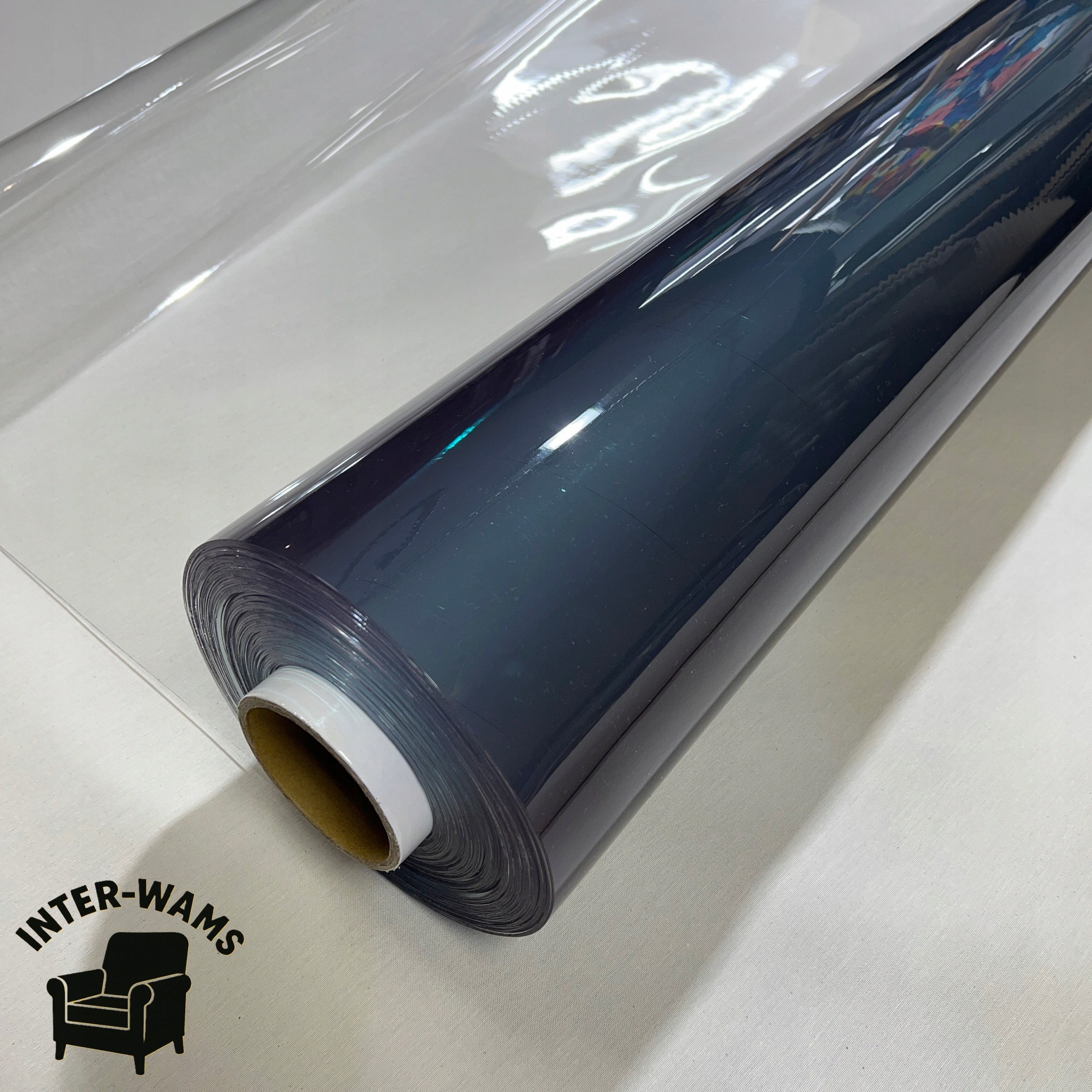 Odolná priehľadná fólia 1 mm - šírka 170 cm, hmotnosť 1250 g/m²